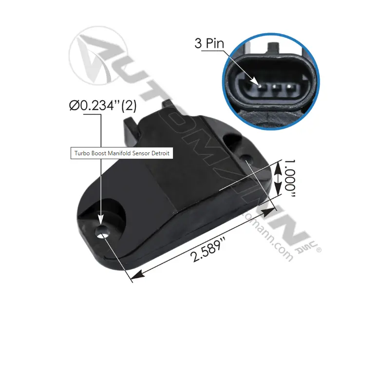 577.23508 - Turbo Boost Manifold Sensor Detroit (23522322) 1