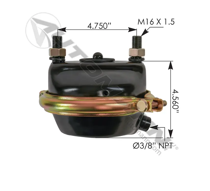 179.Sc20db - Service Chamber Type 20 Disc Brake ( 5396Sc20d, Sc20d) 1