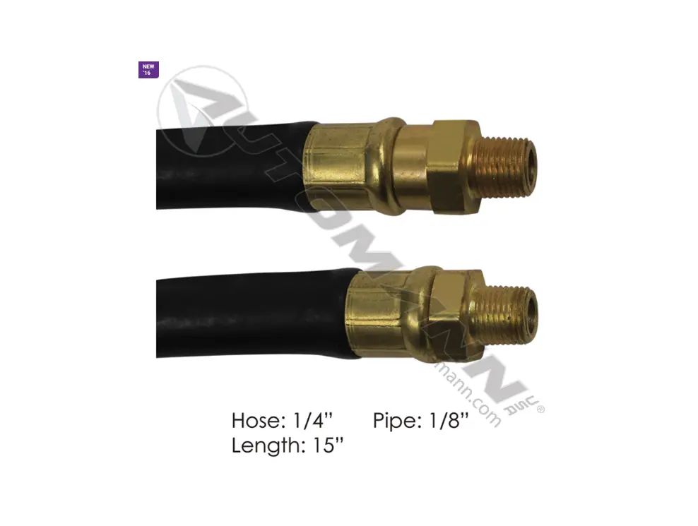 177.7915 - Air Shift Hose Assy 15In 1