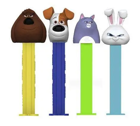 Secret Life Of Pets Pez Dispensers 1