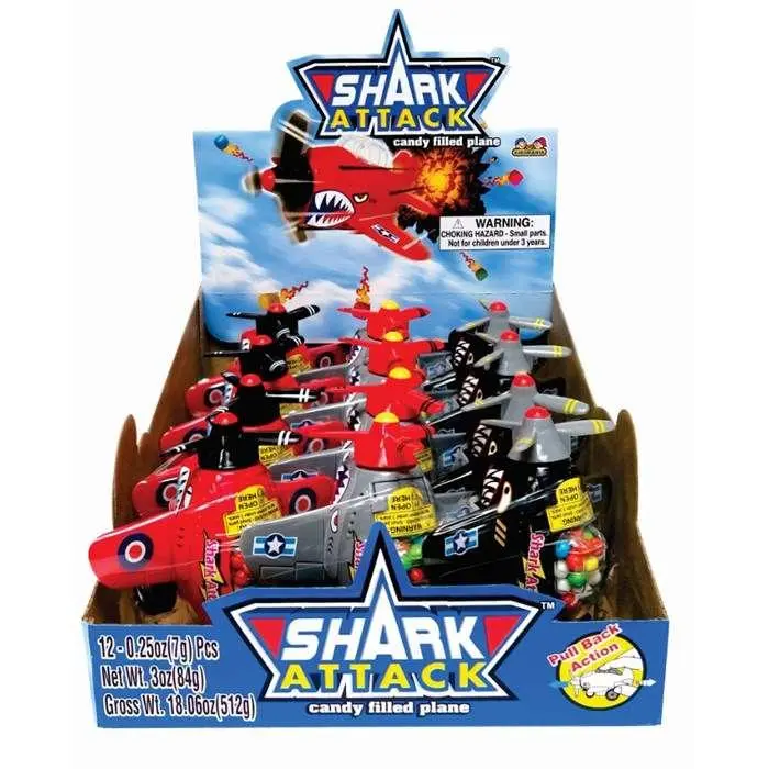 Shark Attack Candy Filled Plane 1