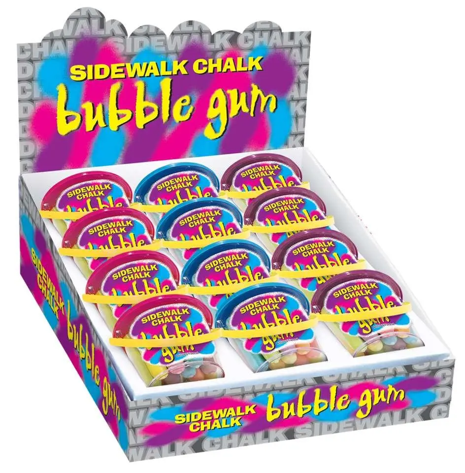Sidewalk Chalk Bubble Gum 1