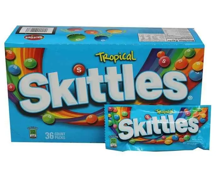 Skittles Tropical Fruit 1