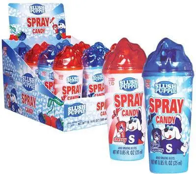 Slush Puppy Spray Candy 1