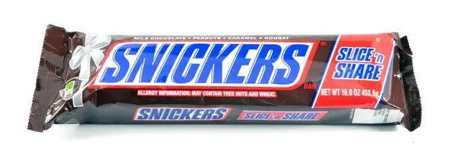 Snickers 1 Lb. Slice N Share 1