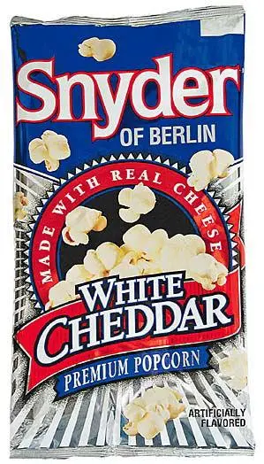 Snyder Of Berlin White Cheddar Cheese Popcorn 1