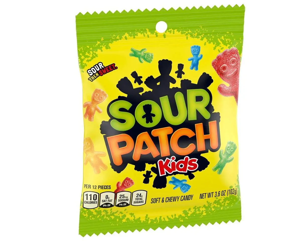 Sour Patch Kids 3.6 Oz. Bags 1