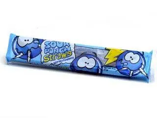 Sour Punch Straws Blue Raspberry 1