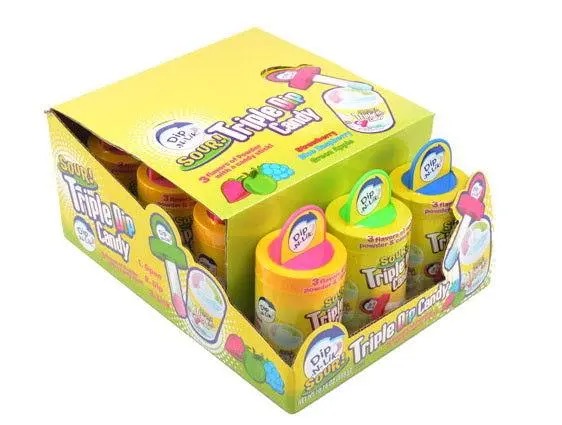Sour Triple Dip Candy 1