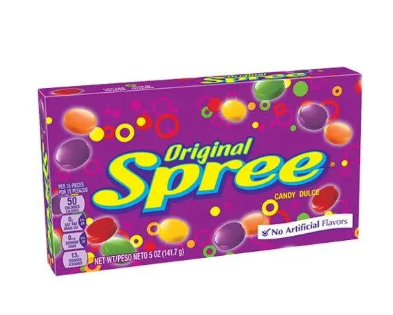 Spree Family Size Candy 1