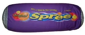 Spree Squishy Neck Roll Pillow 1