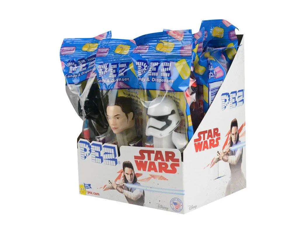 Star Wars Pez Dispensers 1