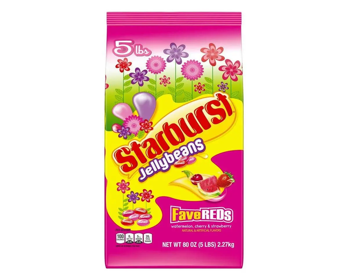 Starburst Easter Favered's Jellybeans 1