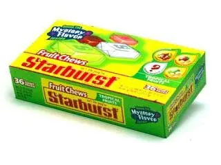 Starburst Tropical Fruit Fruit Chews 1