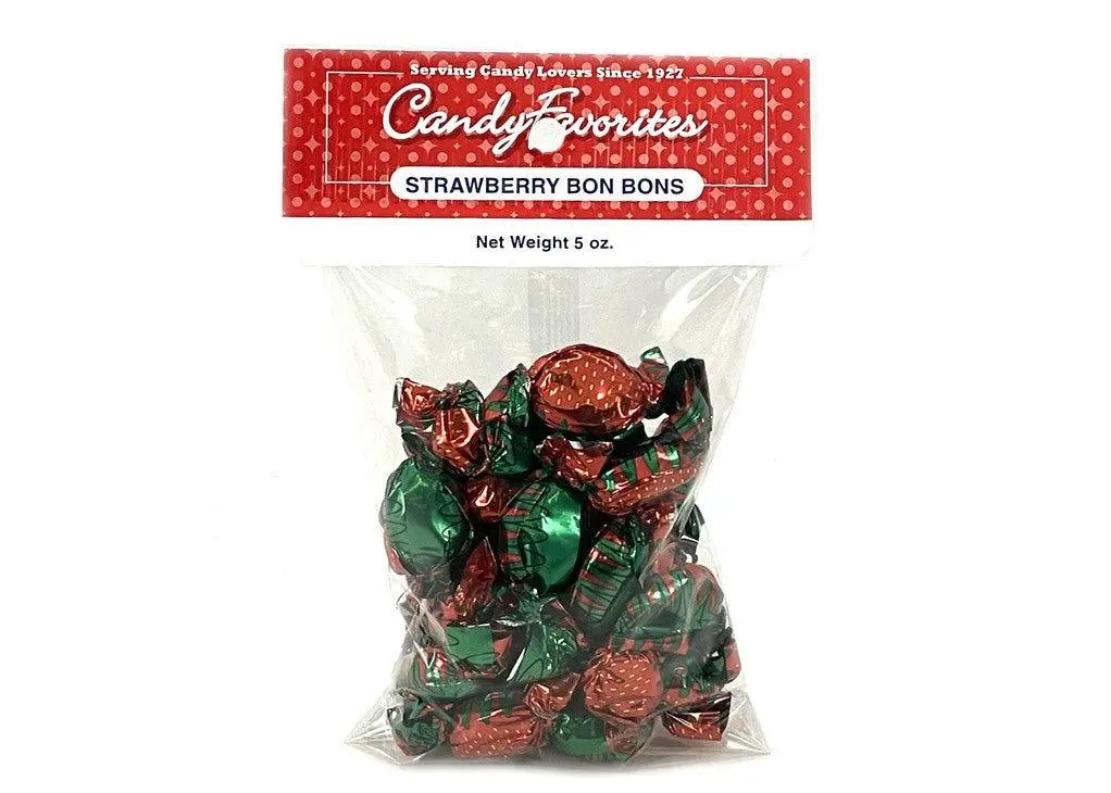 Strawberry Bon Bon 5 Oz. Bags 1