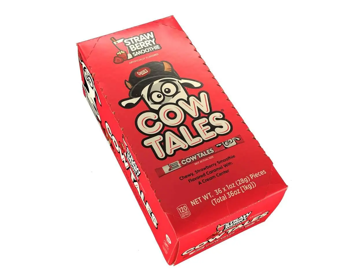Strawberry Smoothie Cow Tales 1