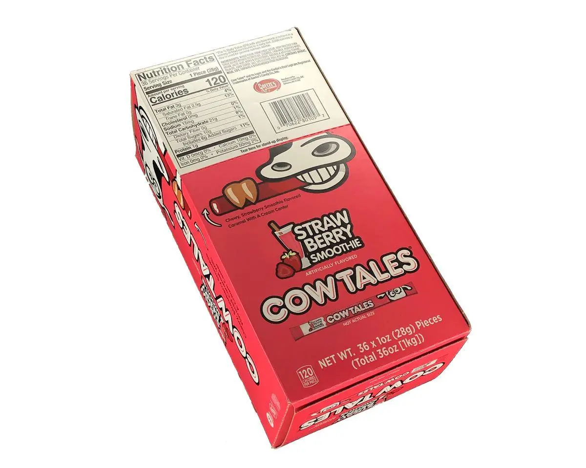 Strawberry Smoothie Cow Tales 2