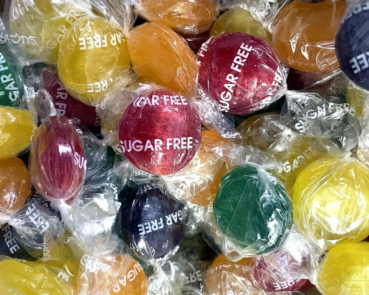 Sugar Free Fruit Candies 1