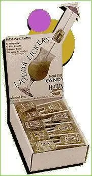 Sugarfree Butter Rum Lollipop 1