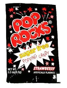 Sugarfree Strawberry Pop Rocks 1
