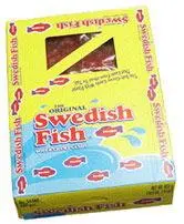 Swedish Fish Unwrapped Soft & Chewy Candy 1
