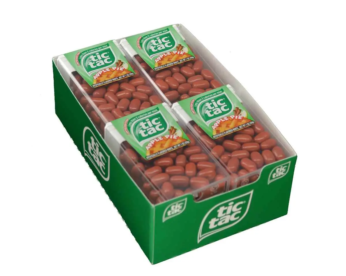 Tic Tac Apple Pie Mints 1