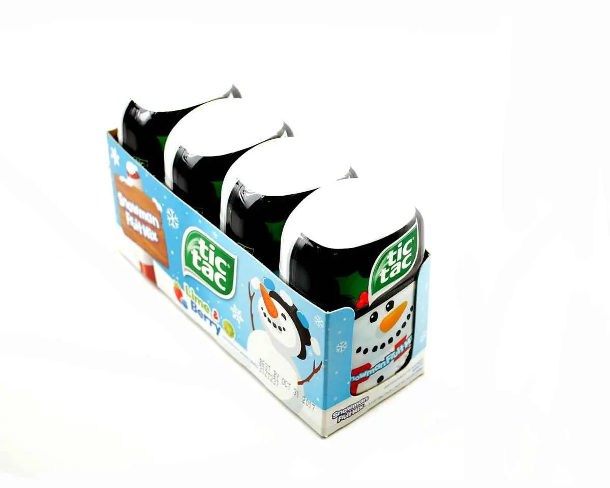 Tic Tac Christmas Bottle Pack 1