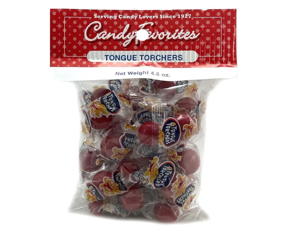 Tongue Torchers 4.5 Oz. Peg Bags - 8 / Box 1