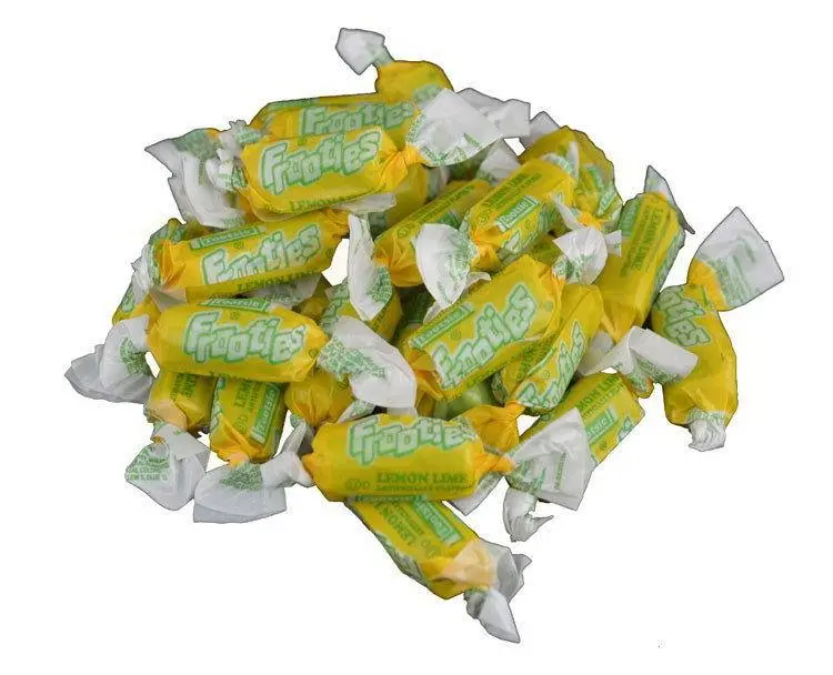 Tootsie Frooties Lemon Lime Flavored Chewy Candy 1