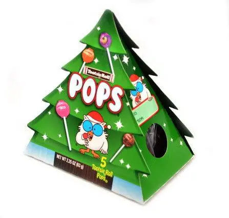Tootsie Pop Christmas Tree 1