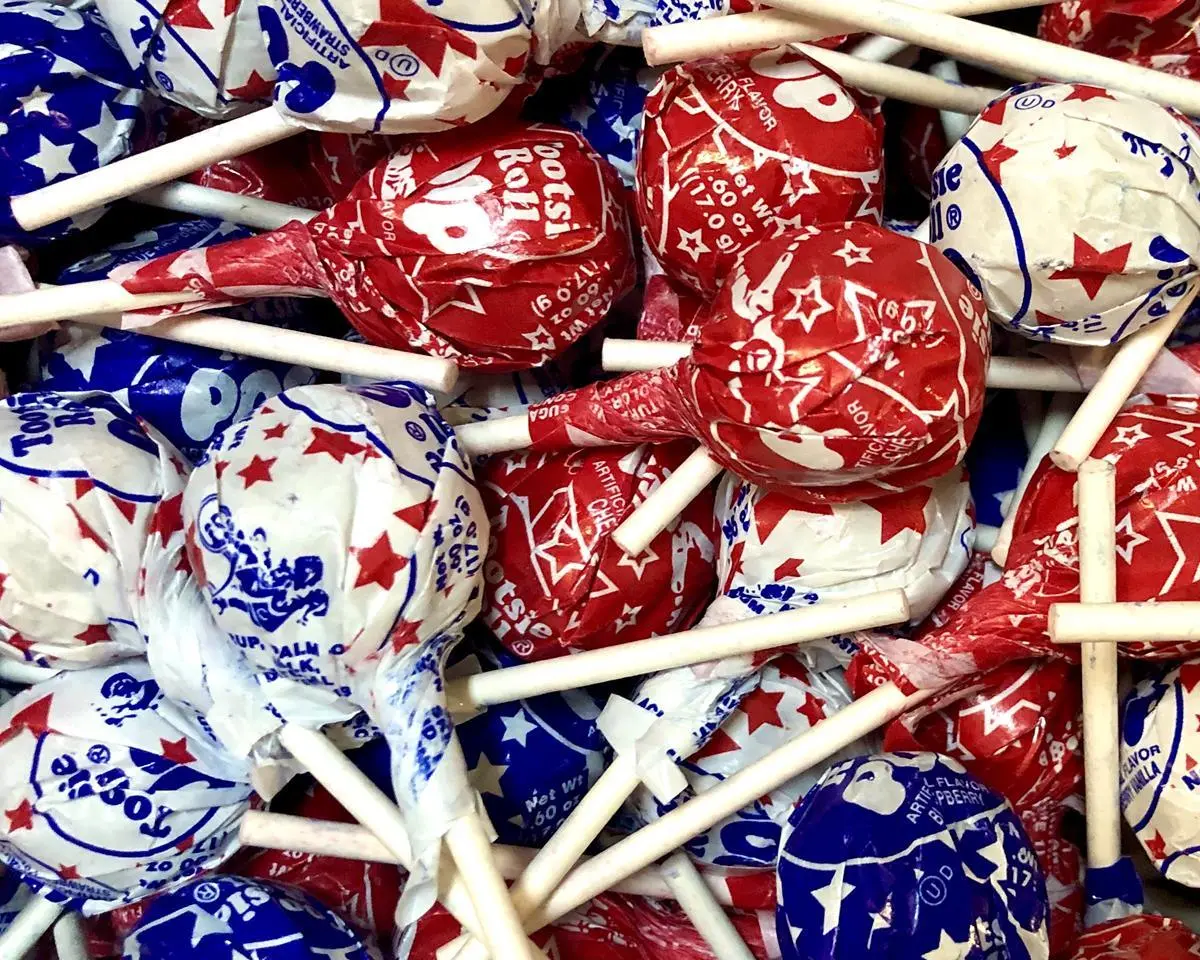 Tootsie Pops Patriotic 1