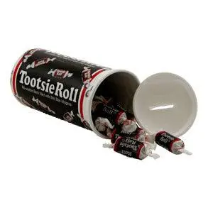 Tootsie Rolls Bank 1