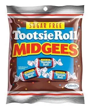 Tootsie Rolls Sugarfree 1