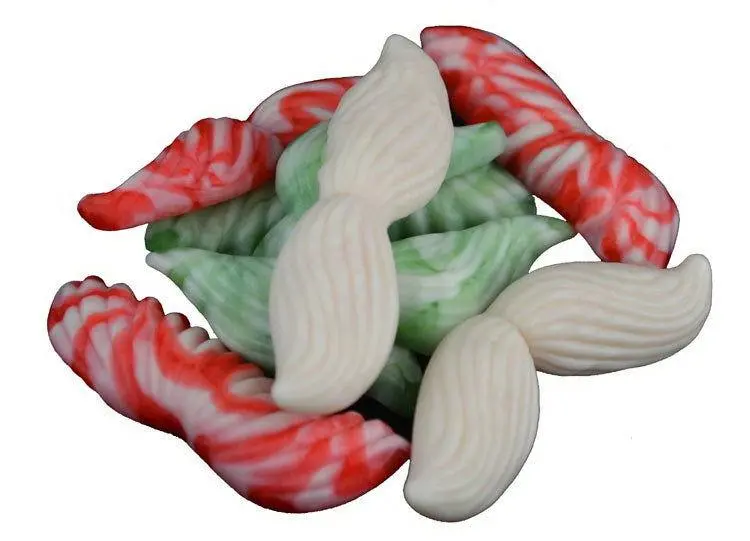 Trolli Santa And Elves Mustaches 1