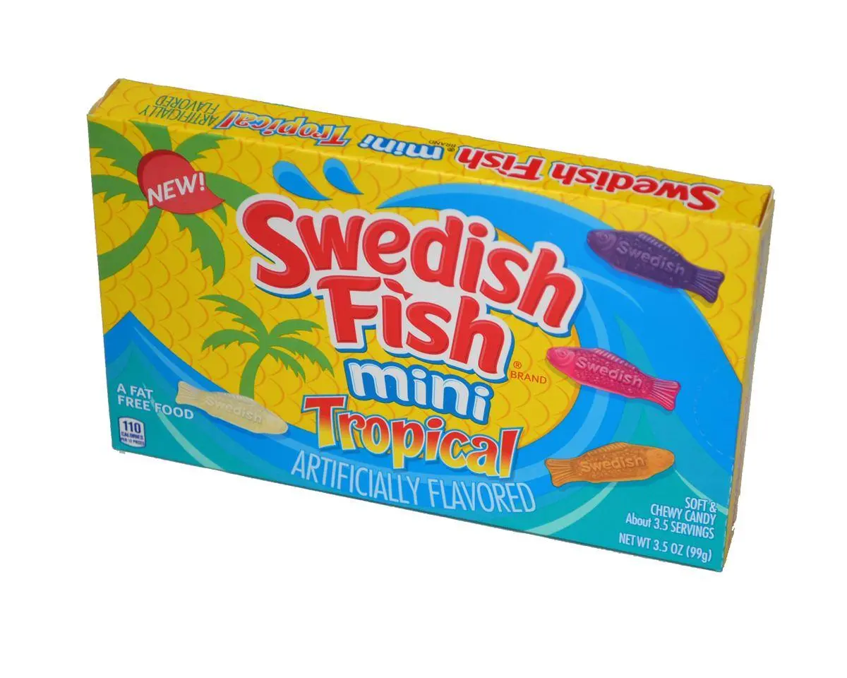 Tropical Swedish Fish Concession Box 1