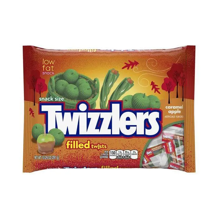 Twizzlers Caramel Apple Filled Twists 1
