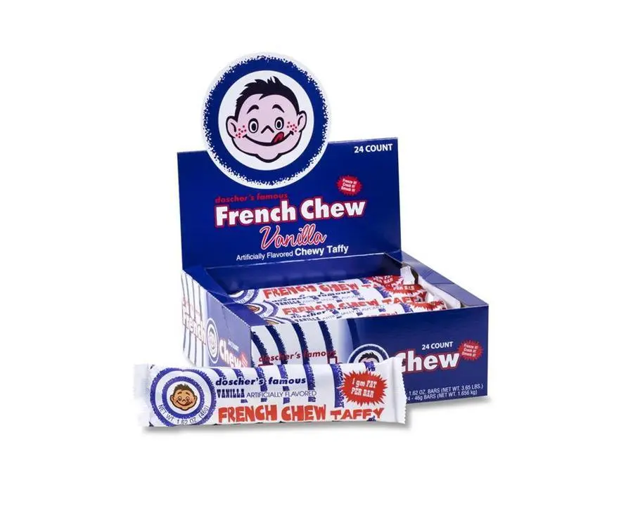 Vanilla Doscher's French Chews 1