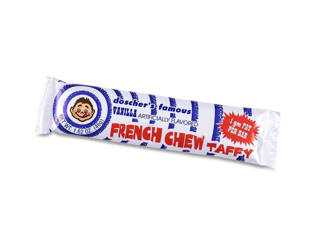 Vanilla Doscher's French Chews 2