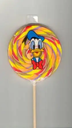 Warner Brothers Twirl Lollipop 1