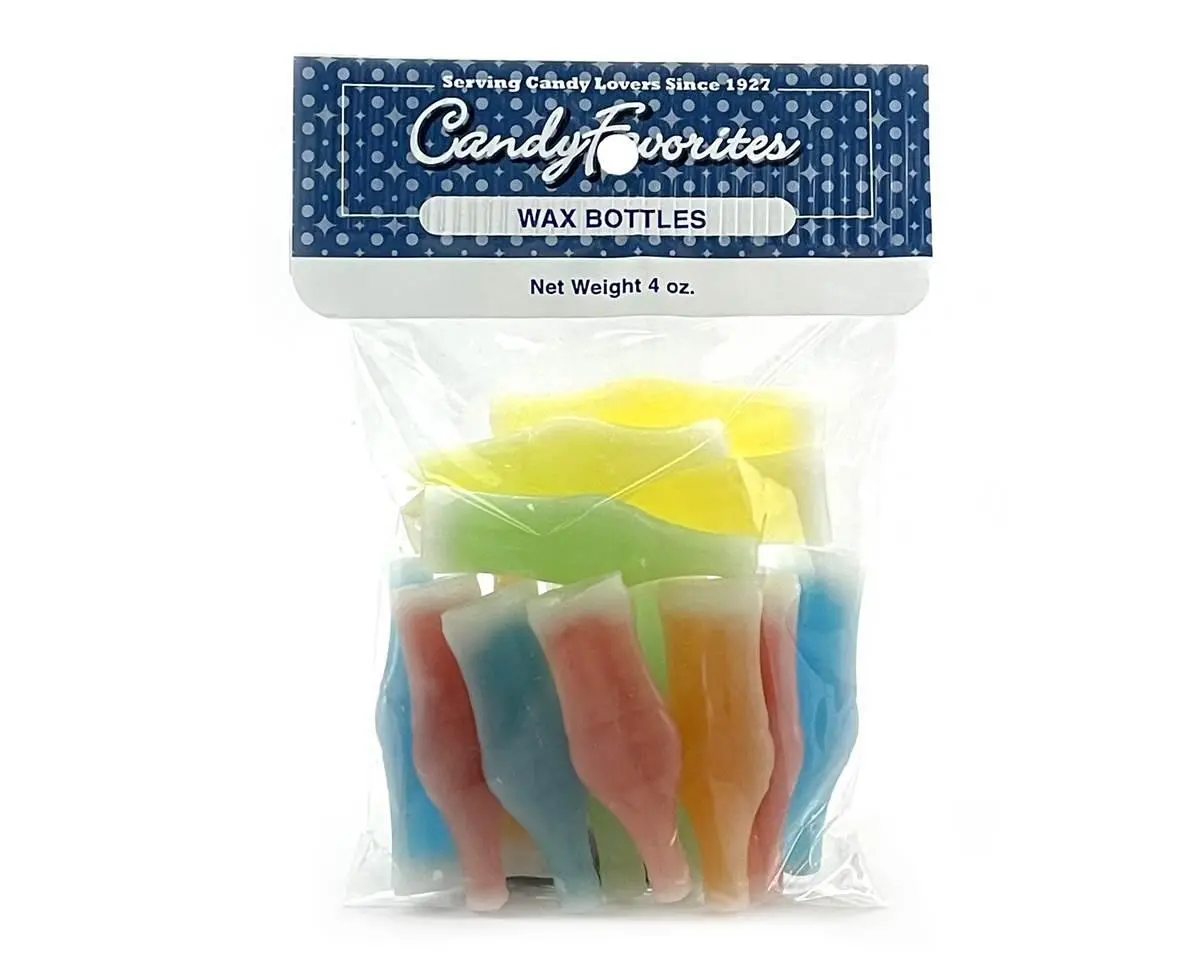 Wax Bottles 4 Oz. Bag 1