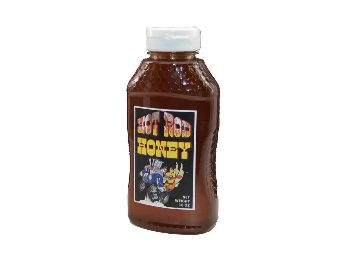 Wildflower Whoop-Ass Habanero Infused Honey 1