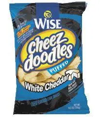 Wise - White Cheddar Cheez Doodles 1