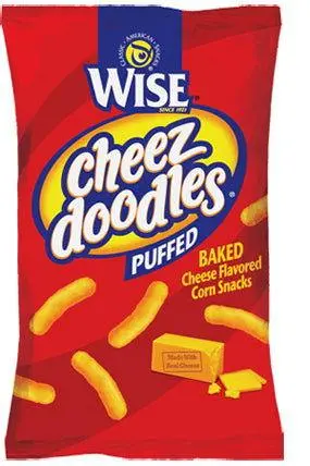 Wise Puffed Cheez Doodles 1