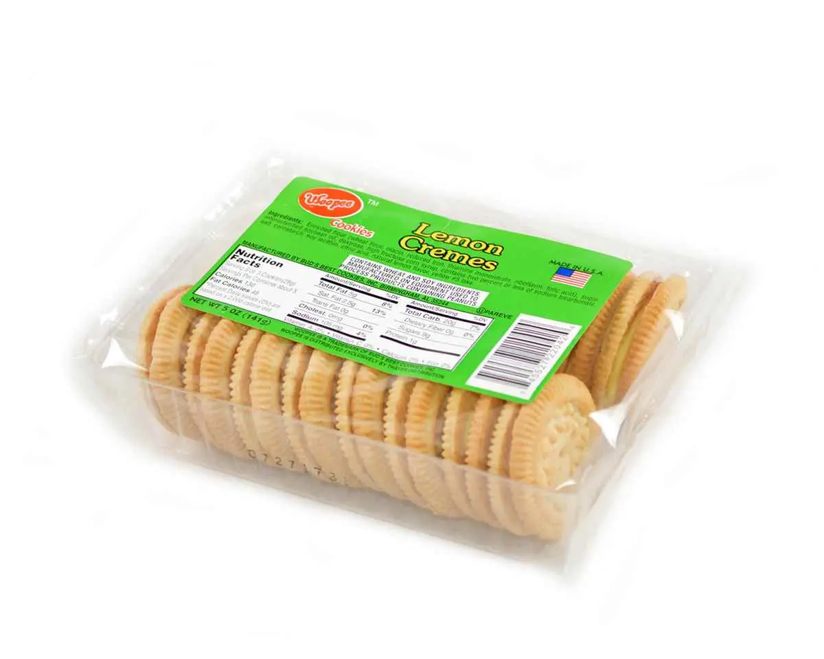 Woopee Cookies Lemon Cremes 1