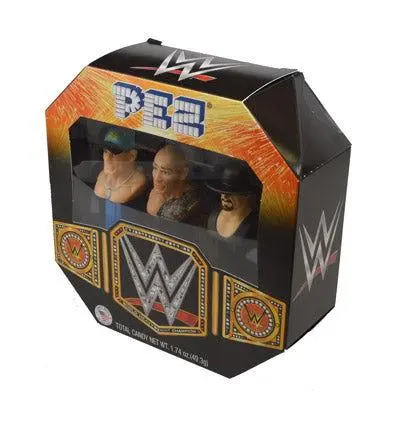 World Wrestling Foundation "Wwf" Pez Dispenser Gift Set 1