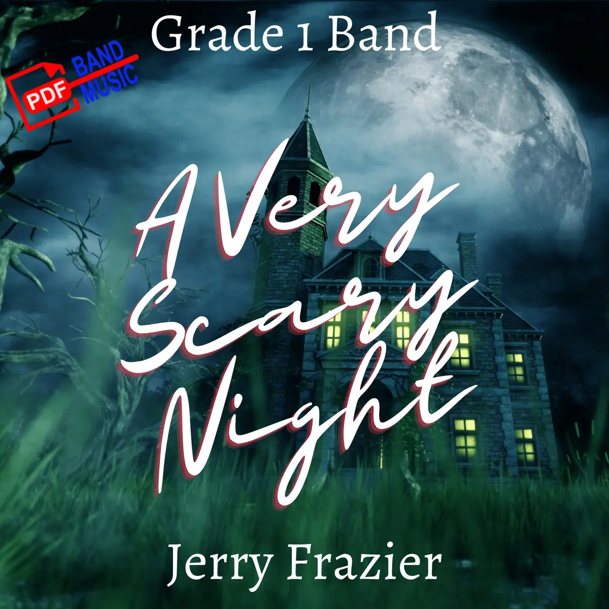 A Very Scary Night 1