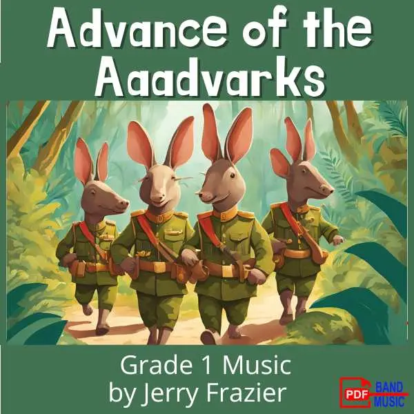 Advance Of The Aardvarks 1