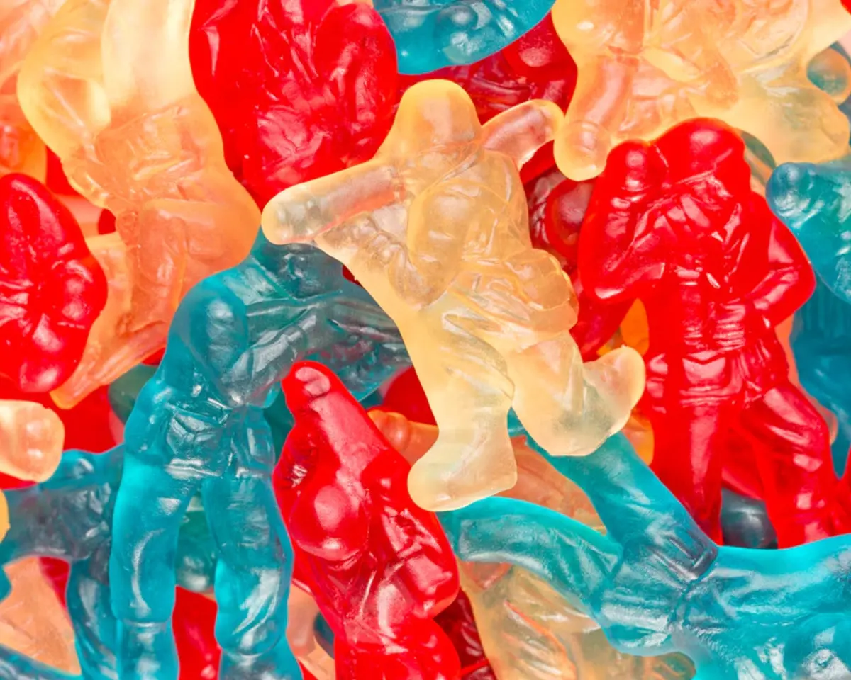 Gummi Military Heroes 1