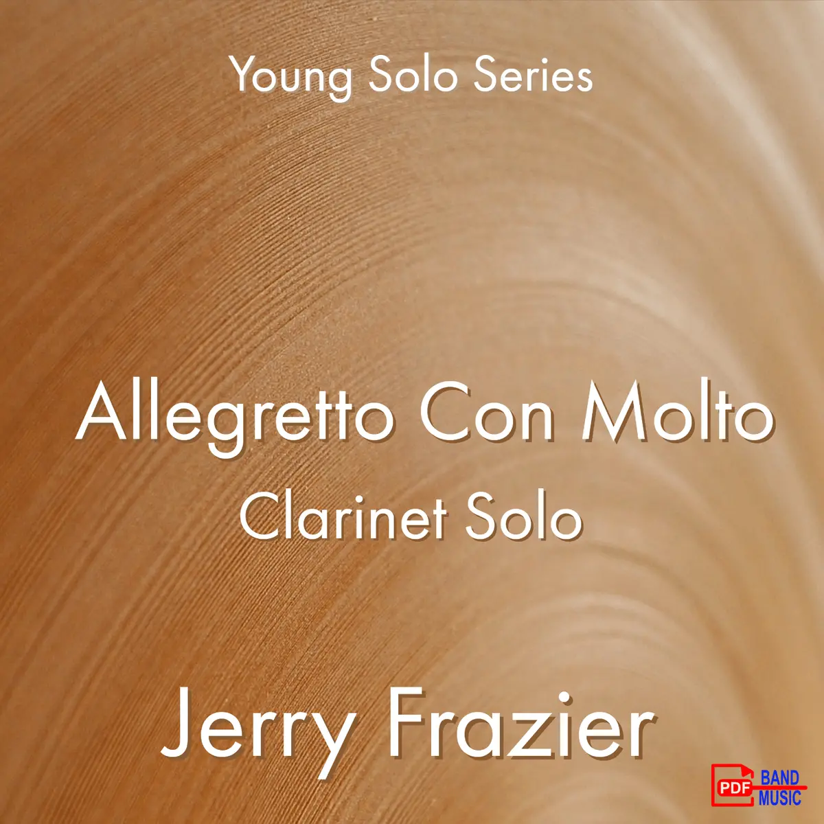 Allegretto Con Molto - Clarinet Solo 1