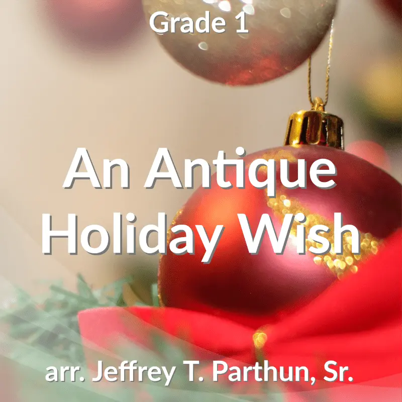 An Antique Holiday Wish 1